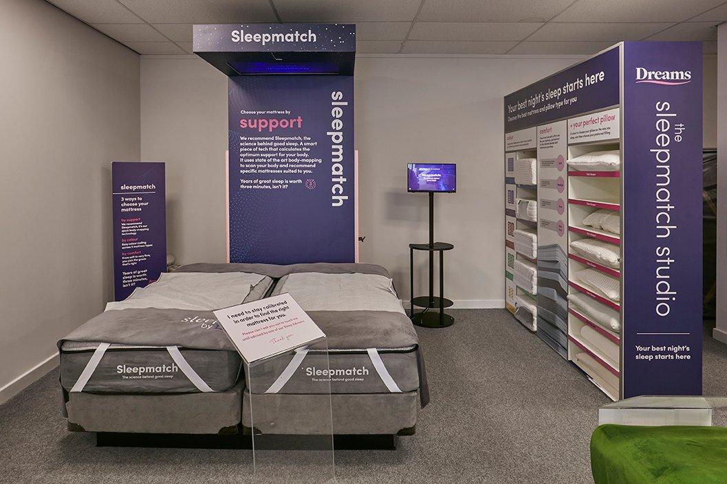Dreams Store in Ruislip Beds, Mattresses & Furniture Dreams